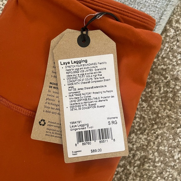 prAna Laye Legging - Picture 7 of 7